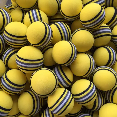 50pcs EVA Foam Golf Practice Balls GOG