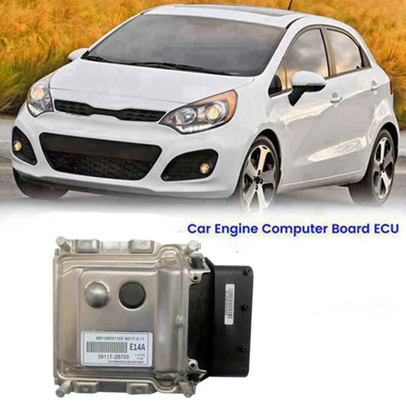 39117-2B700 ECU tablica informacyjna silnika samochodu elektroniczna jednostka sterująca 9001090311KE dla Hyundai KIA ME17.9.11 E14A