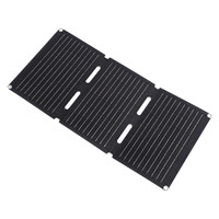 30W 12V 2.5A Portable Foldable Solar Panel Charger Water Proof for Hiking Camping Traveling - Efficient Outdoor Charging