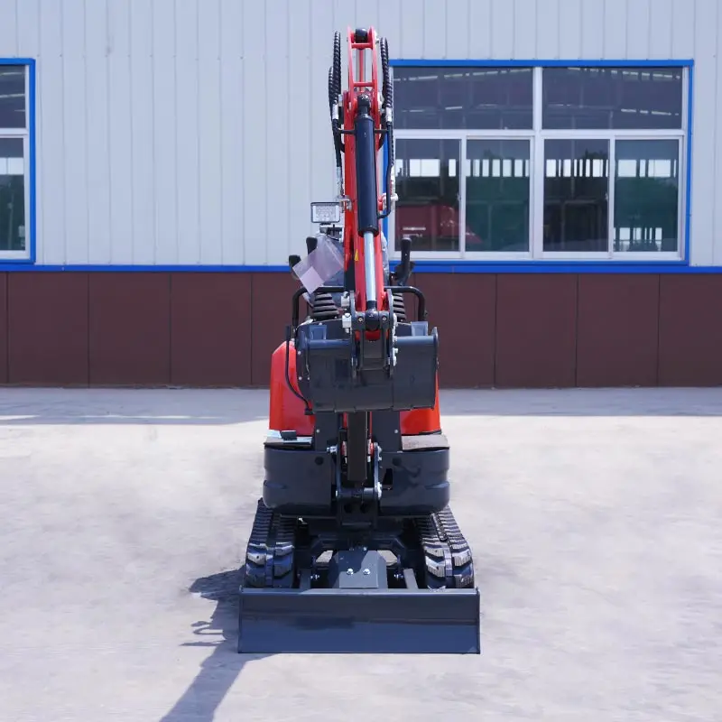 Heavy Duty High Digging Depth Overload Protection Hydraulic Excavator For Foundation Excavation Jobs