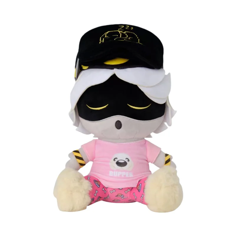 1/4개입 MURDER DRONES 플러시 피규어 귀여운 소프트 인형 시리즈 애니메이션 캐릭터 컬렉션 방 장식 새해 선물 귀여운 장난감