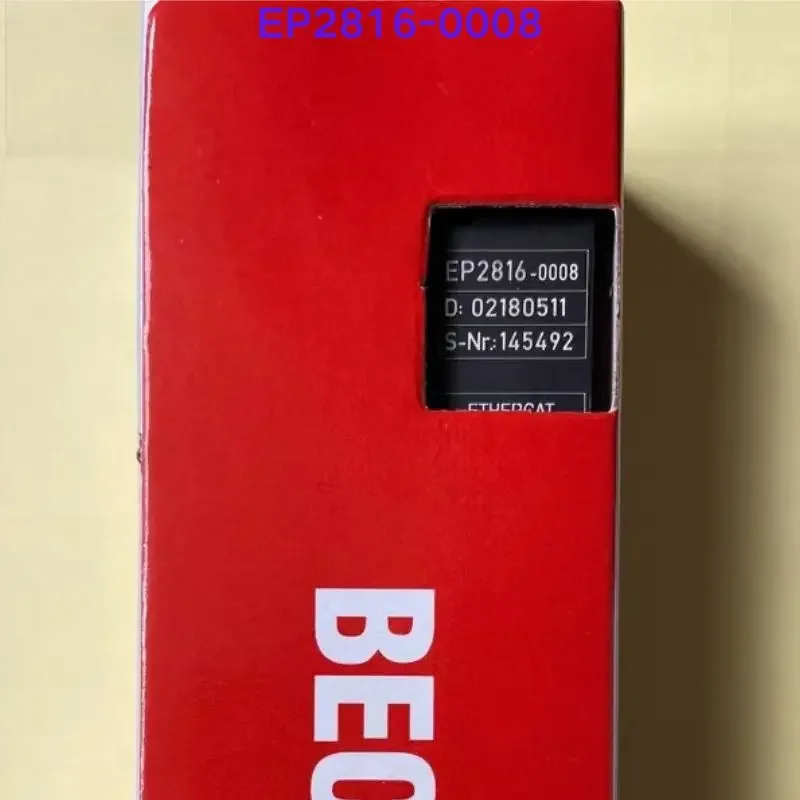 

New plc module EP2816-0008