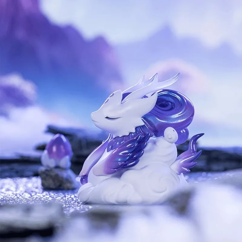 Shanhaijing – boîte aveugle de la série Dragon Party du Bureau de gestion, deuxième ronde, 2e génération, ornement cadeau de Festival fait à la main