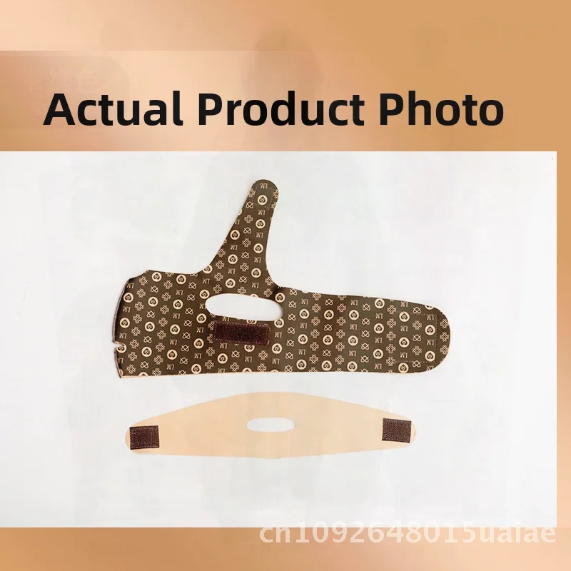 Three Generations Presbyopic Face Bandage Mask - V Face Lifting Double Chin Shaper Non-Electric Sleeping Beauty Mask