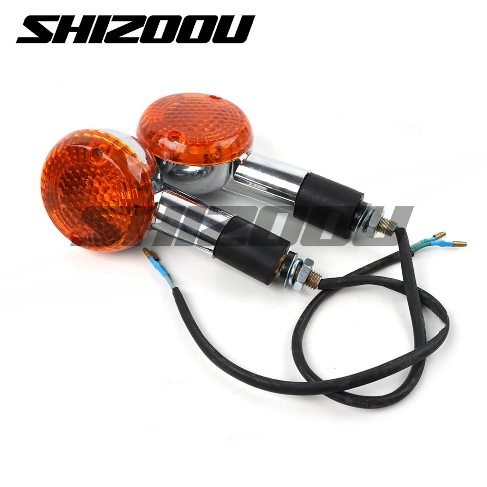 For Suzuki QS150 QS 150 QS125 QS 125 Universal Motorcycle Front Turn Signal Lights Indicators Motorcycle Winker Rear Lights