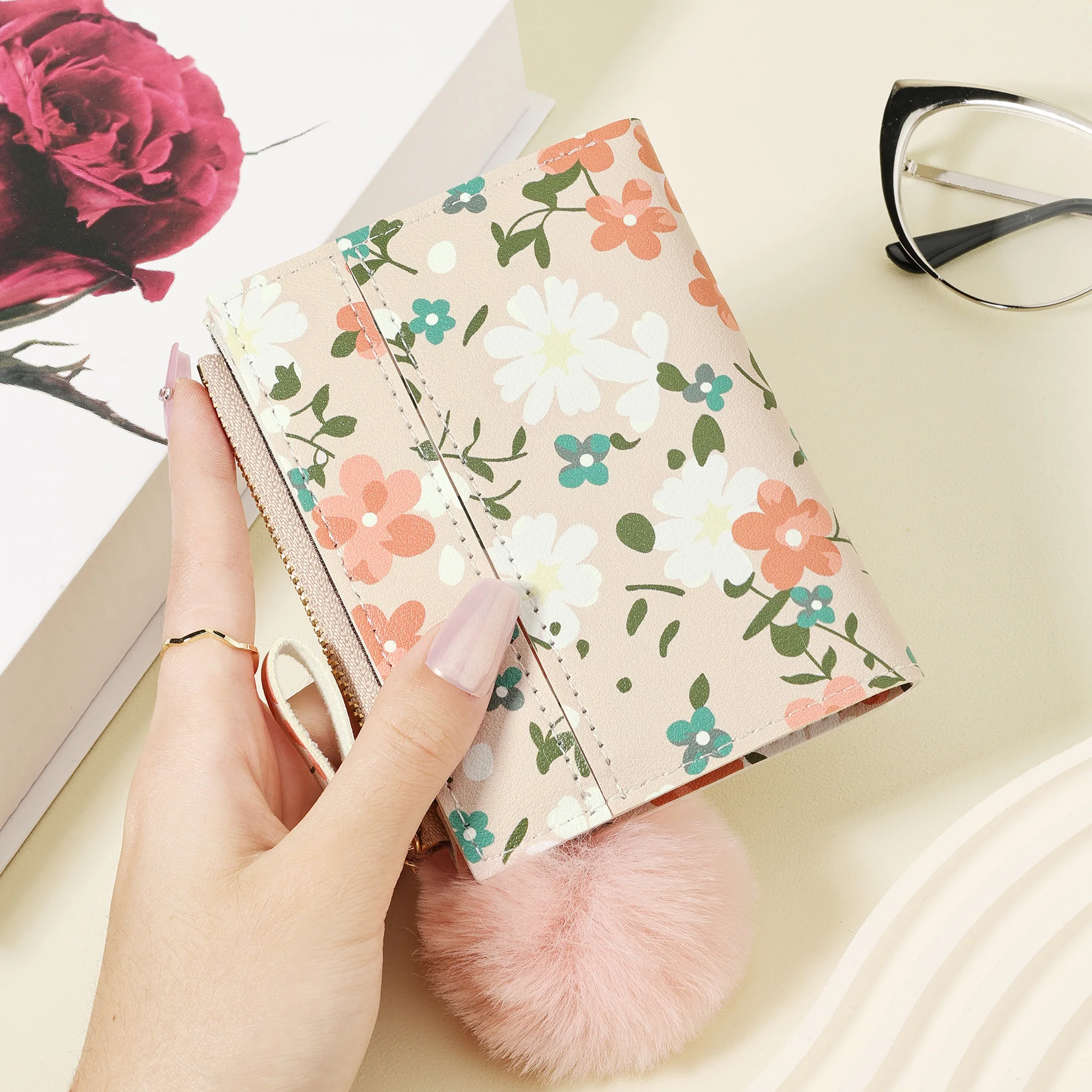 Ultra Thin, Lightweight, Portable Card Holder For Cash, Id Card, Credit Card, Coin Pocket Wallet, Fashionable Zipper Wallet, Hig