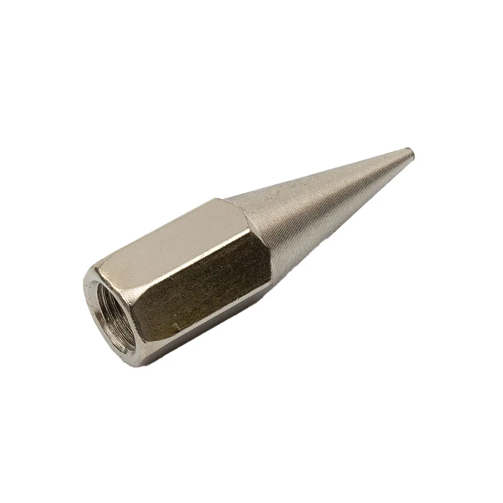 

No More Oil Leakage with the 7pcs Iron/Carbon Steel Grease Nozzles Set with Anti Leakage Flat Steel Ball Design