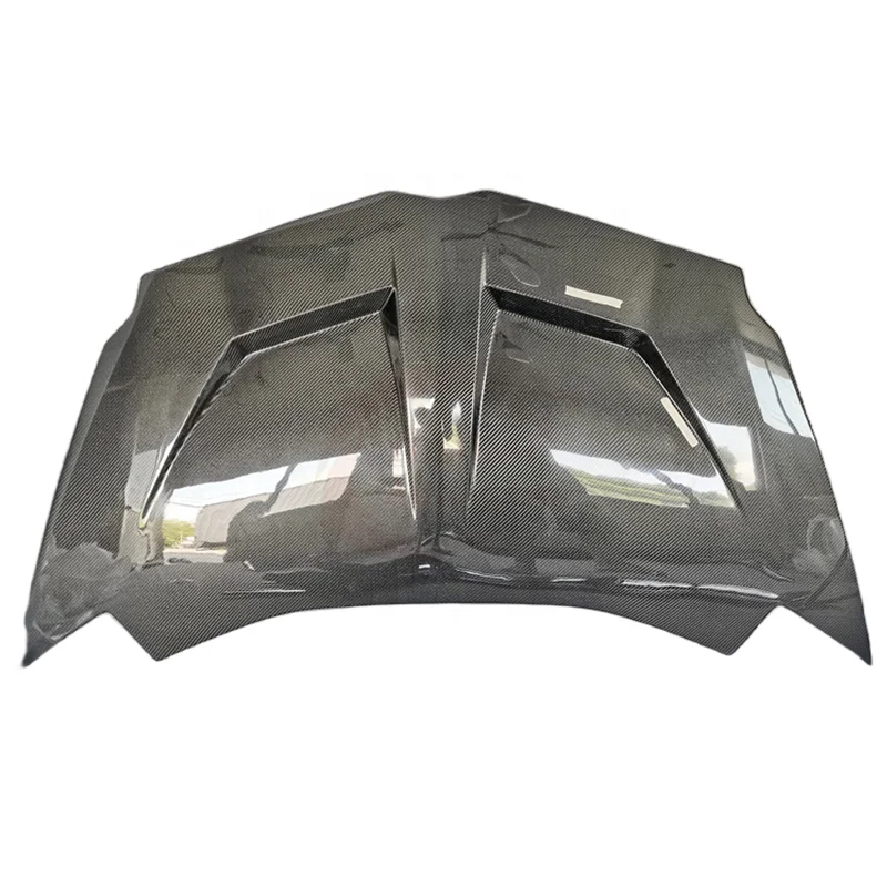 

New 1016 Style Dry Carbon Fibre Hood with Screws for Lamborghini Aventador LP700 LP720