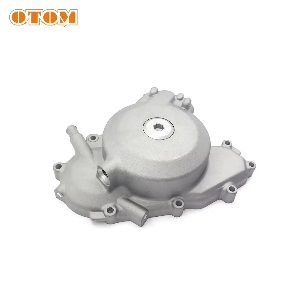 ل ZONGSHEN NC250 250CC غطاء مغناطيسي 9 ثقوب الألومنيوم الجزء الثابت الحرس Xmotos كايو BSE K6 T6 دراجة نارية الجزء الثابت غطاء