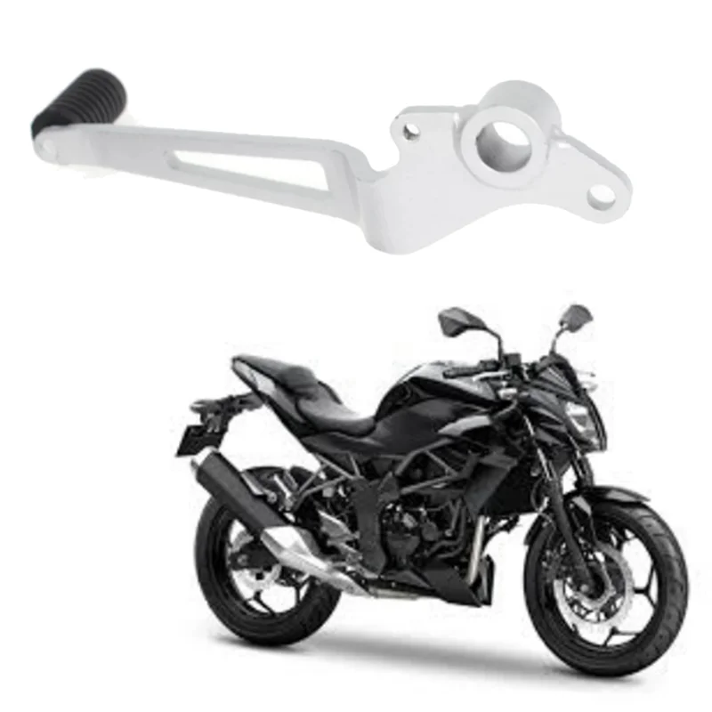 

Motorcycle Foot Brake Pedal Rear Lever For KAWASAKI NINJA EX250R Z250 Z300 250R 300