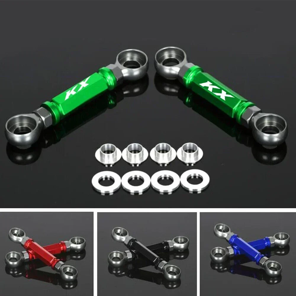 For Kawasaki KX85 KX80 KX100 KX120 KX112 2022 2023 KDX220R 1997 - 2005 Adjustable Suspension Drop Link Absorber Lowering Parts