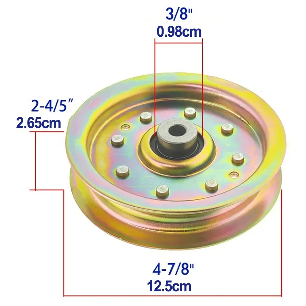 Imagem -02 - Polas Intermediárias 95604129 756-04129b 756-04129 para Mtd para Cub para Cadet para Cortadores de Grama Troy-bilt Acessórios de Ferramentas Elétricas de Jardim