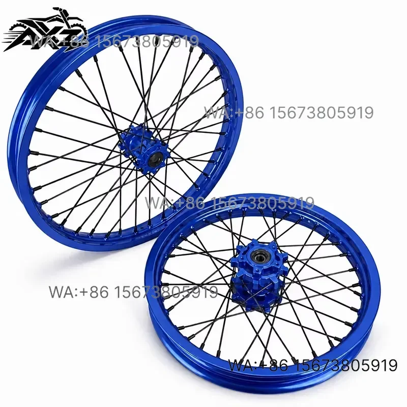For  Wmwmnu  E-Ride Pro 3.0 SR Wheel Set 19 18 Inch Dirt Bike High Permance CNC Aluminum Alloy Anodized Motocross