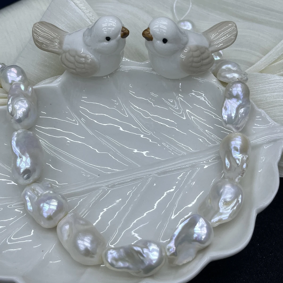 

18x26-20x30mm6A Natural Freshwater Baroque Sparkle Pearl loose Bead Jewelry Make DIY Necklace Bracelet Accessories Women Wedding