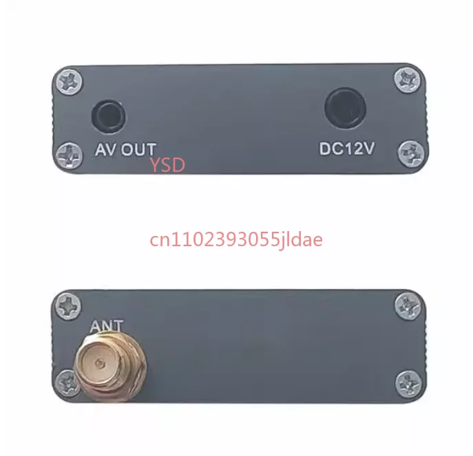Receptor FPV Mini RC832 de 4.9G 5.8G 56CH, Receptor Inalámbrico de Video y Audio para Drones RC