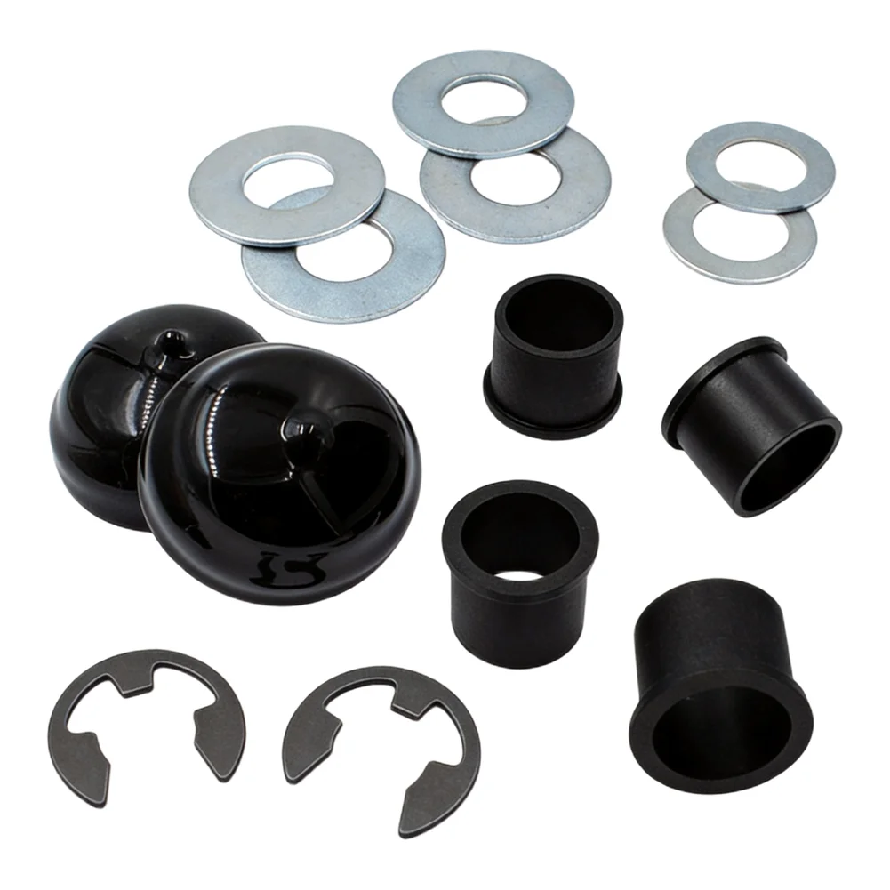 Steering Spindle Bushing Repair Kit For for Cast Axle Tractors Compatible with MPNs YTH22V46 YTH2454TCS and Others