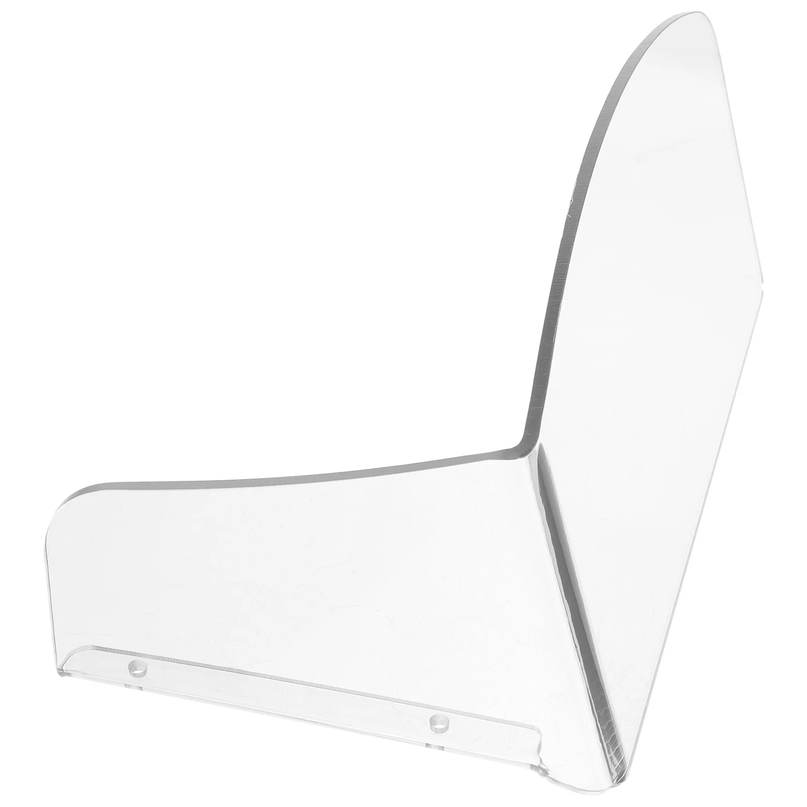 

Smart Card Lock Waterproof Rainproof Acrylic Hood For Outdoor Doorbell Protector Weather Resistant Access Control Machine