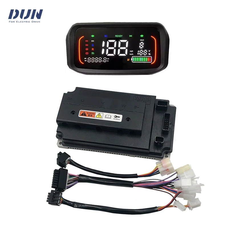 

Контроллер VOTOL EM70 70A Пик 230A 1KW-2KW со спидометром дисплея N1S N7 для двигателя среднего привода со спицами вступительной ступицы колеса