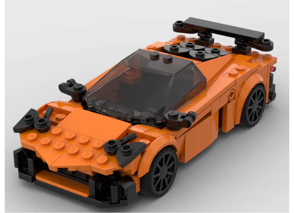 

MOC-Aventador SV City Speed Champion Racing Sports Car Building Moc Blocks Креативные гаражные игрушки для мальчиков Рождественские подарки для детей