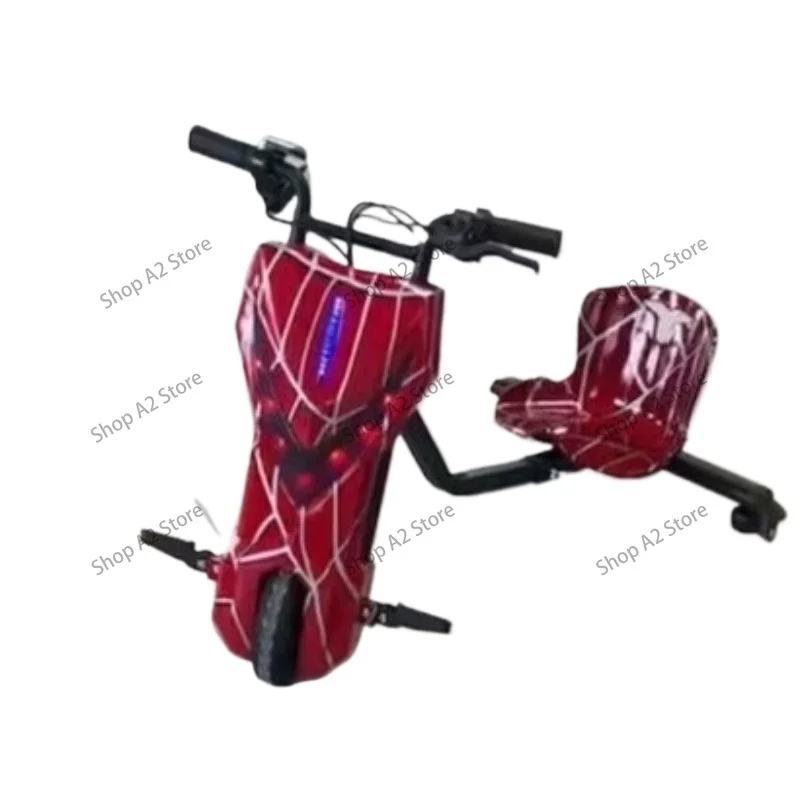 High Quality Hot Selling Electric Adult Tricycle Tail Drifting Kart Gift
