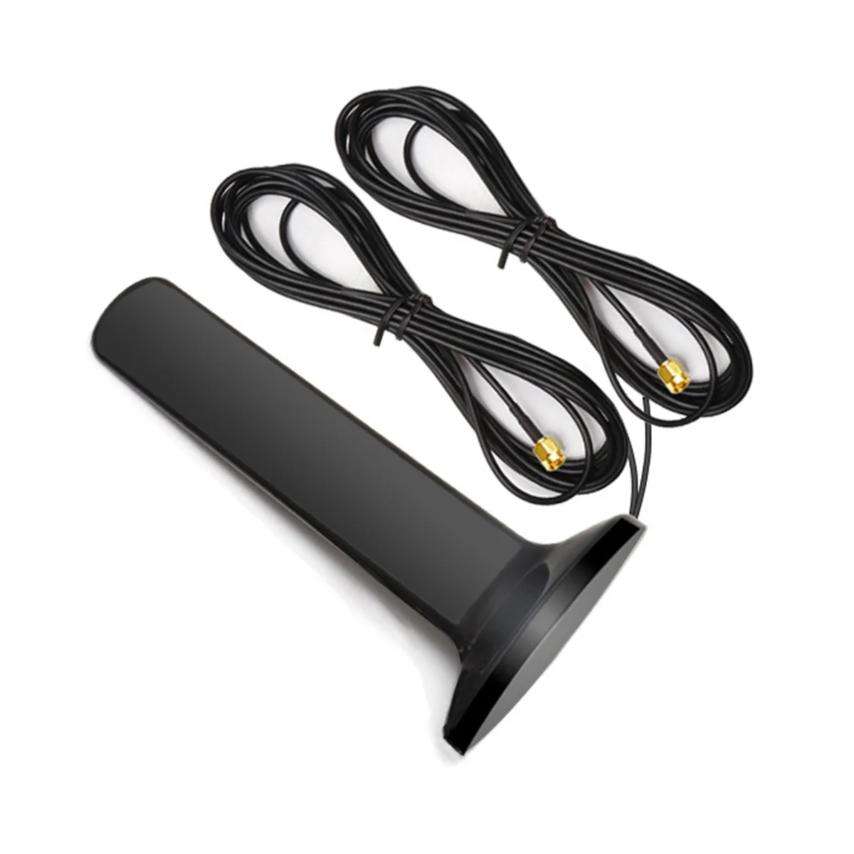 GSM 4G 5G Antenna 600-6000MHz 12DBi High Gain Omni Magnetic Base Aerial for CPE (SMA Male)