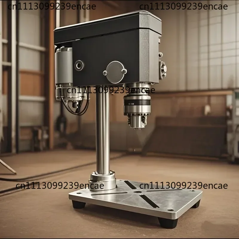 Miniature Bench Drill Multifunctional DIY Desktop Drilling Machine Precision Small Electric Home Drilling Tool