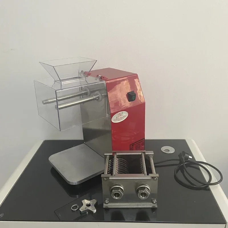 High-quality Stainless Steel Meat Slicer Automatic Meat Cutting hine 250kg/H Food processing equipment Slicer