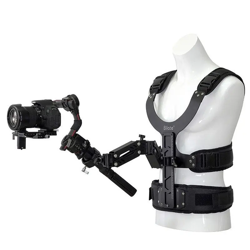 Stabilizer, shock absorber vest for DJI Ruying RS3 RS4 Pro backpack system