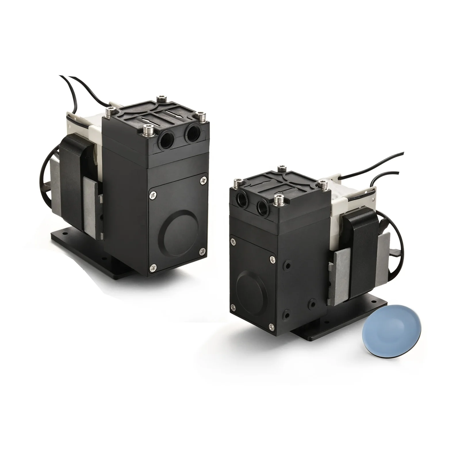 

220V AC Gas Sampling Pump Low Noise Oil Free Silent Anti-corrosion Micro Diaphragm Air Pump Small Vacuum Pump