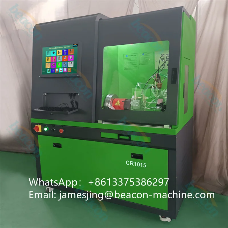 Crdi Common Rail Injector Coding Work Station Cr1015 High Pressure Cri Crp Heui Eui Eup Bip Zme Ahe Injector Pump Test Bench