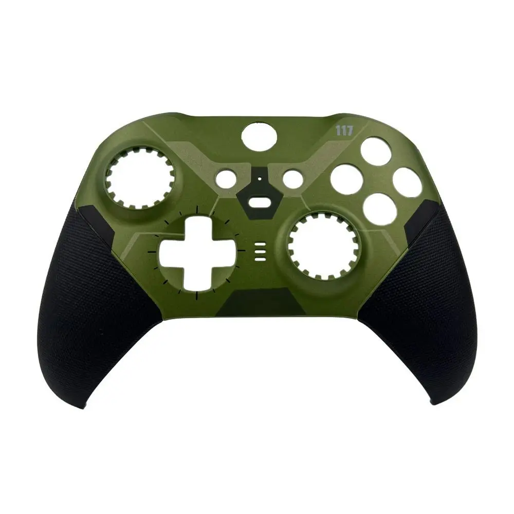 Back Cover Game Controller Shell Gaming Faceplate Cover Gamepad Housing Shell Repair Durable for Xbox One Elite 2