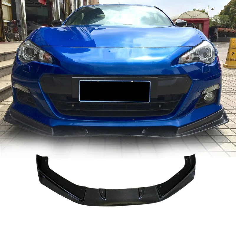 

For BRZ ZL-Style Front Lip - Sports Car Front Bumper Aerodynamic Trim, Precise-Fit Exterior Styling Upgrade
