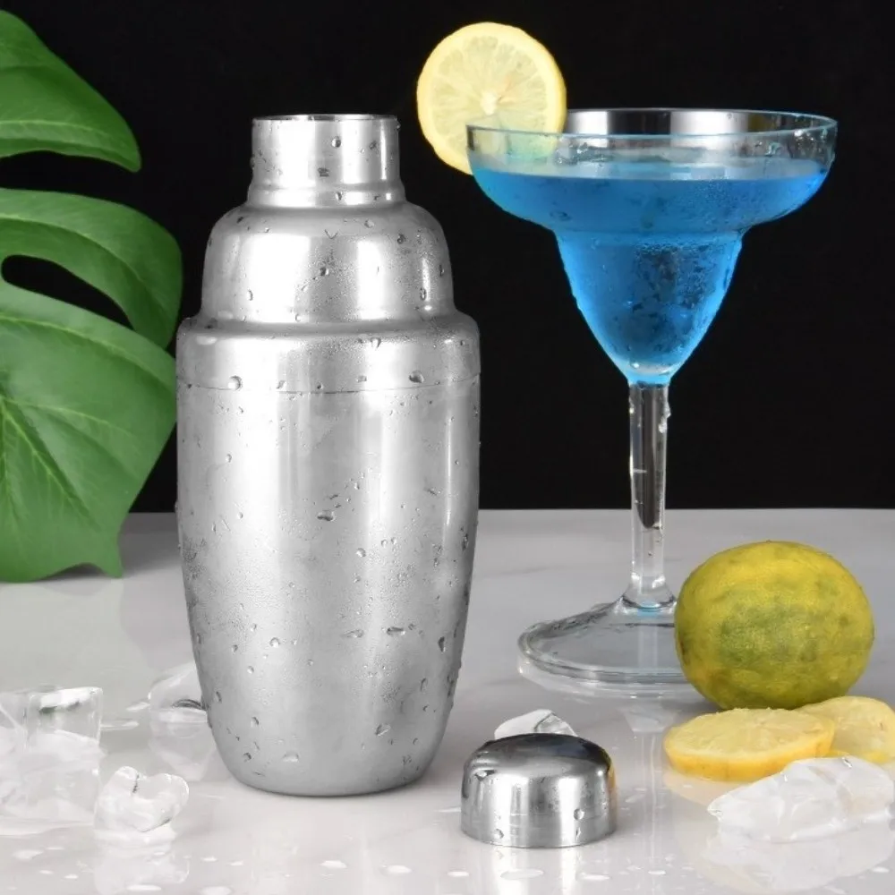 250/350/550/750ml Cocktail Wobble Cup Stainless Steel Leakproof Martini Mixing Bottle Heavy Duty Food Grade Bartending Tools - Image 4