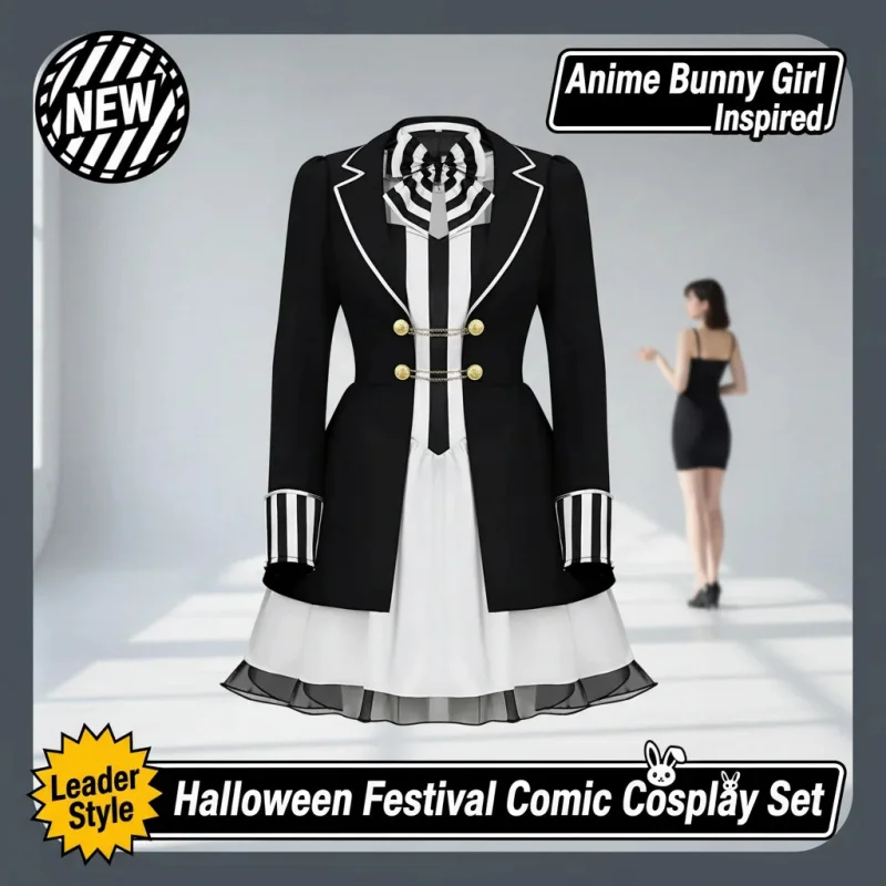 

☎TDA Naraka Bladepoint Yotohime Cosplay Costume Women Anime Halloween Party Masquerade Outfit Set☎