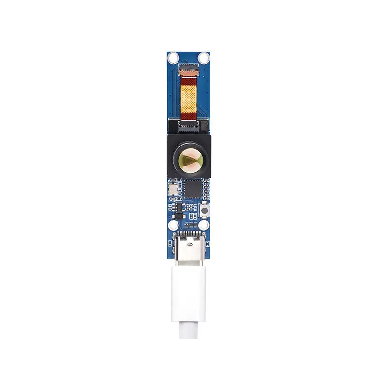 Raspberry Pi 4B far infrared thermal imaging sensor 45 degree angle 80x62 pixel thermal imager thermometer