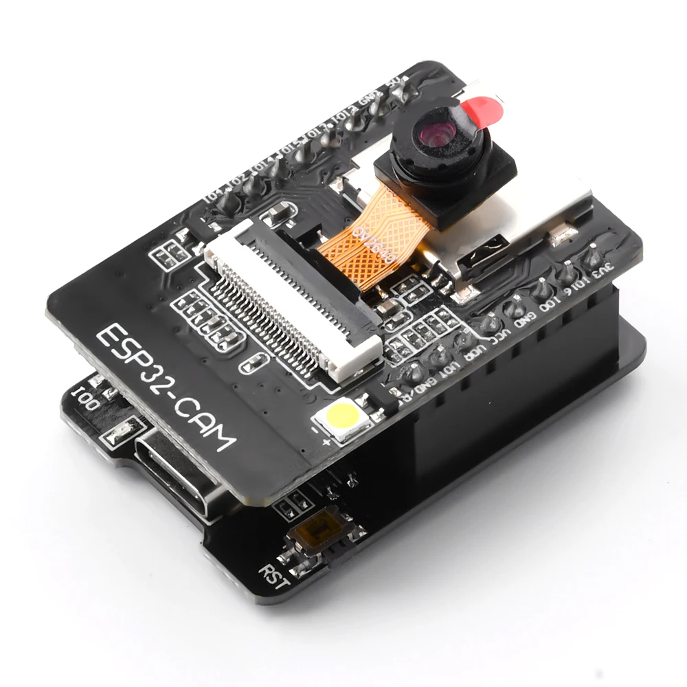 ESP32-CAM ESP32-CAM-MB Type-C ESP32 Serial to WiFi CAM Development Board FT232/CH340 5V Bluetooth+OV2640 CameraNEWNew