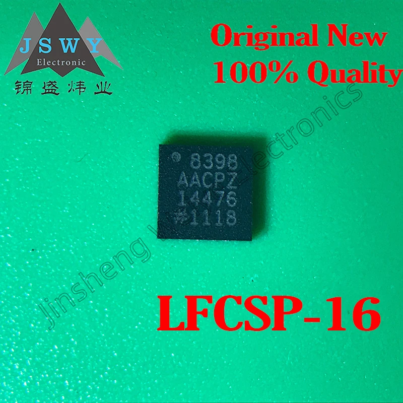 5~30PCS AD8398AACPZ AD8398AACP Special Purpose Amplifier Chip SMT LFCSP-16 Brand New Electronic In-stock Supply