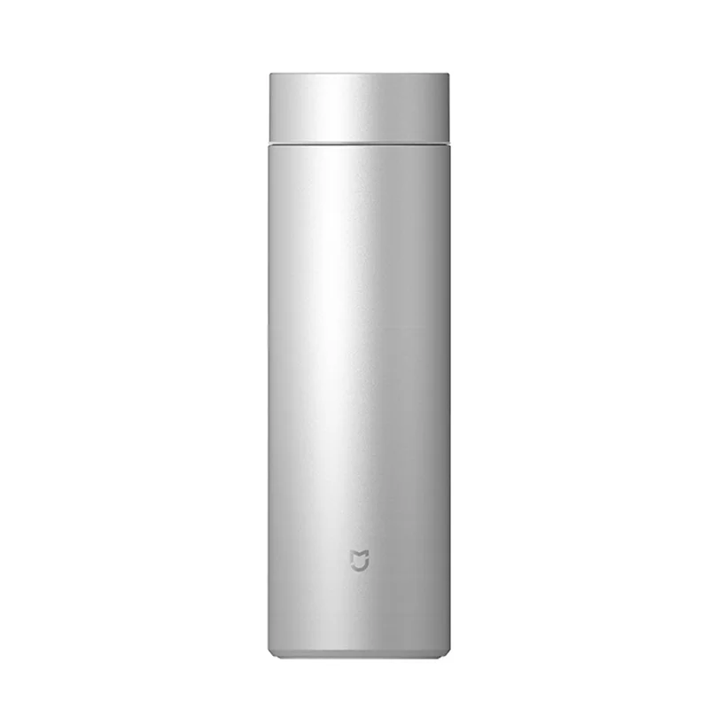 Originele Mijia Smart Thermos Vacuümfles Ti 2 Puur Titanium Materiaal 6 uur Warmhoudend Medisch Materiaal Mijia Draagbare Thermosbeker