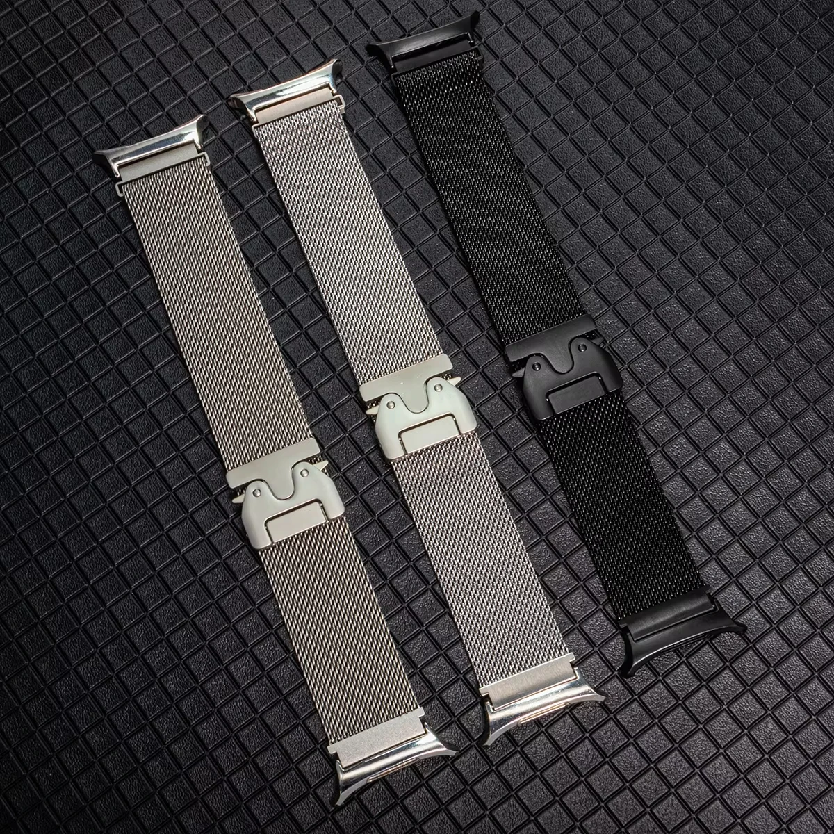 Milanese Loop Strap for Samsung Galaxy Watch 7 Ultra 47mm Stainless Steel No Gap Magnetic Bracelet SmartWatch Strap Accessories