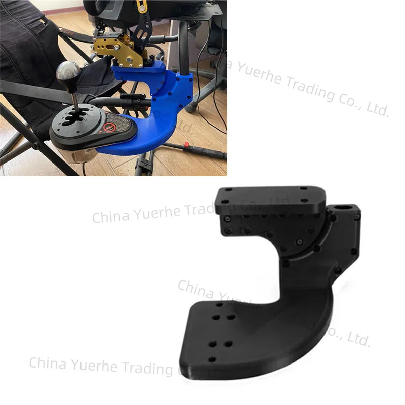 

For Playseat Challenger Seat Th8a/G27/G29 Shifter Gear Lever for Thrustmaster Universal Bracket Right Handbrake Stand