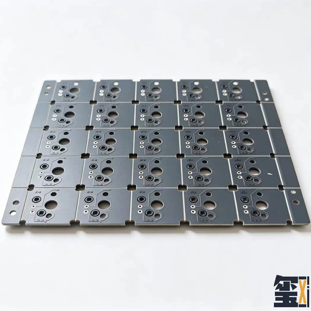 1U Small Independent Axle Mechanical Keyboard PCB Customized Hot-swapping Welding Shaft Seat Diode RGB Keyboard Accessories DIY