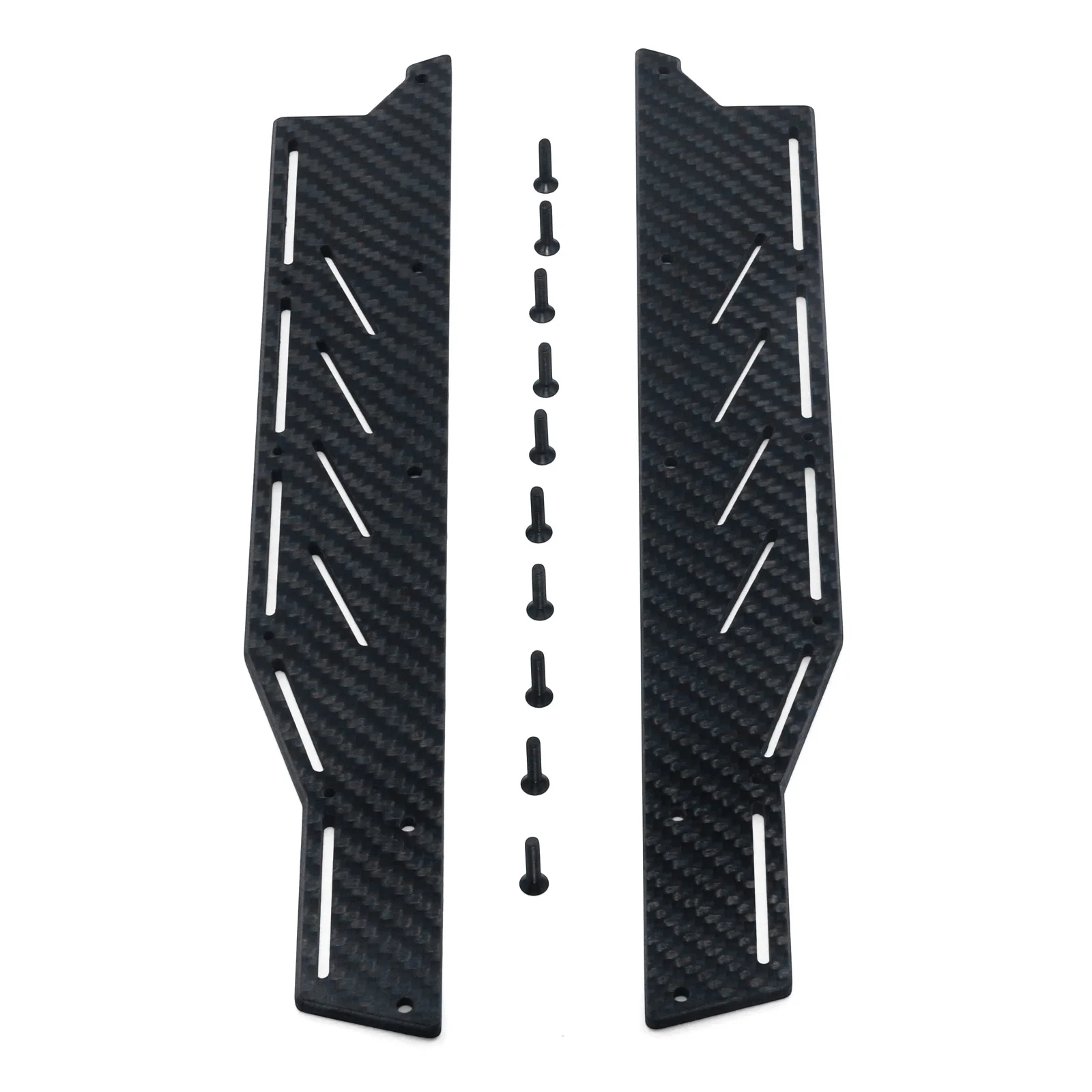 

[Углеродное волокно] Arrma Limitless/Felony 1/7 T89C, защита боковой панели, боковая юбка, модификация педали шасси, обновленные детали, легкое усиление