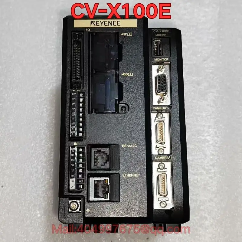 Second-hand CV-X100E vision controller function test is normal Latest Prices as of September 2026