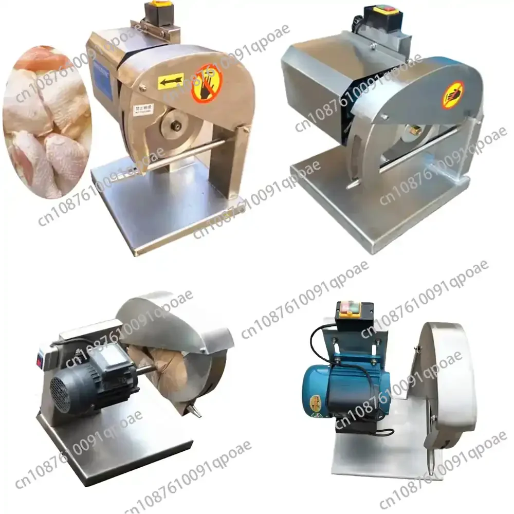 Small Chicken Duck and Goose Cutting Machine for Poultry Processing Electric Saw Machine for Meat Cutting Food Processing