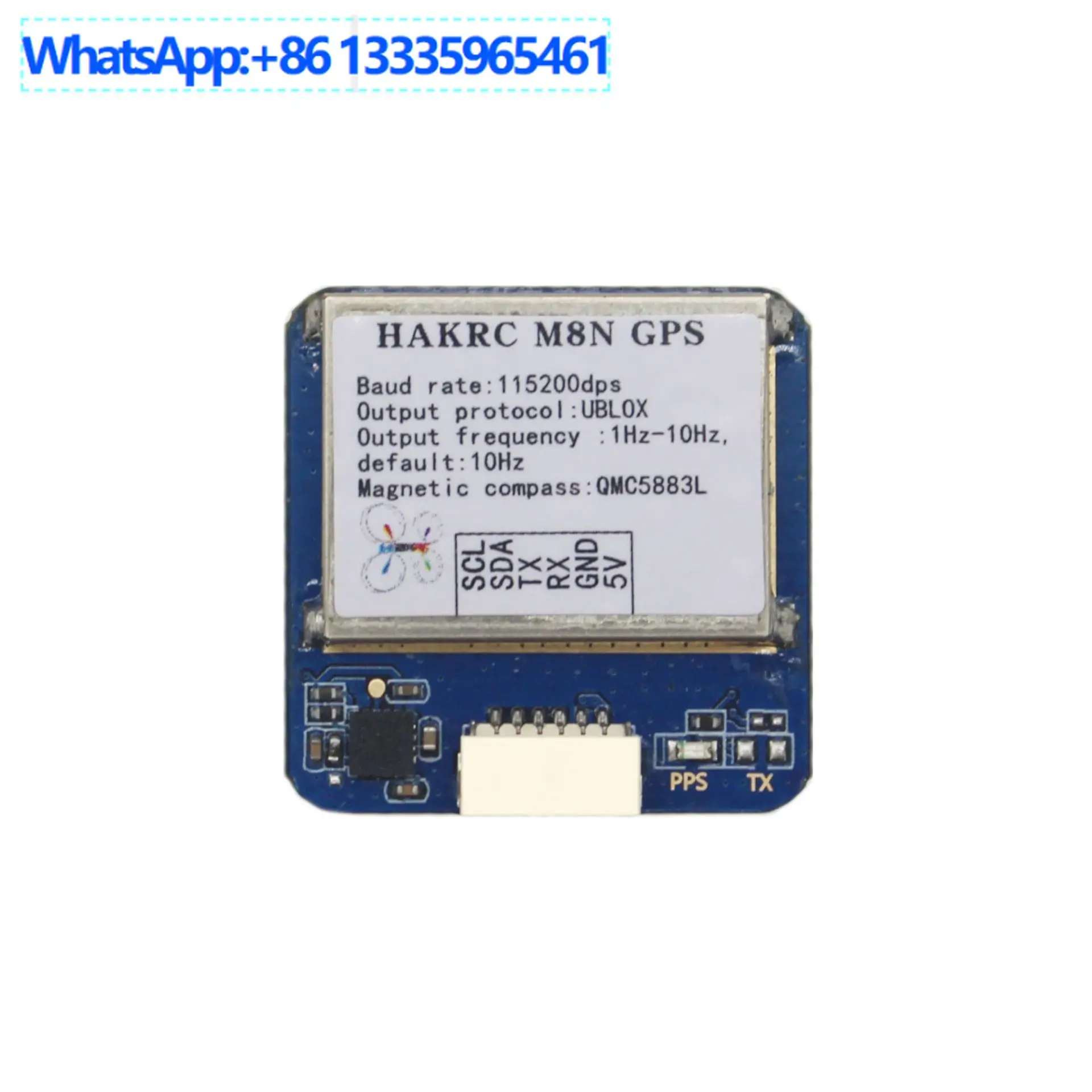 HAKRC crossover F4/F7 flight control Beidou GPS M8N small size, fast positioning, stable connection with compass