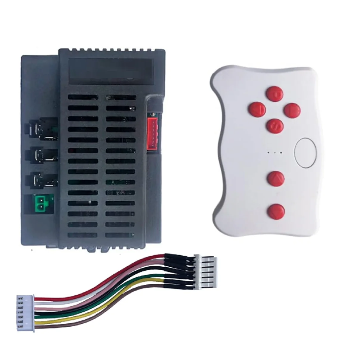 A66Z RX74-1 24V 2.4G Bluetooth Remote Control Receiver Controller Box Kit for Children Electric Ride on Toys Car