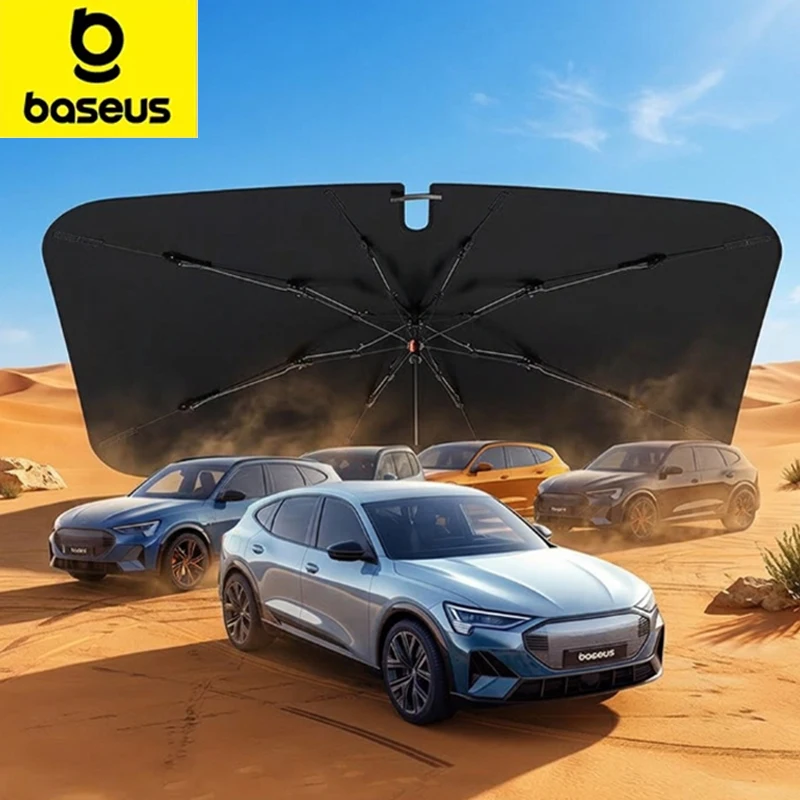 

Baseus Car Windshield Sunshade Foldable Car Front Window Summer Sun Shade Accessories UV Sun Protection Keeps Your Vehicle Cool