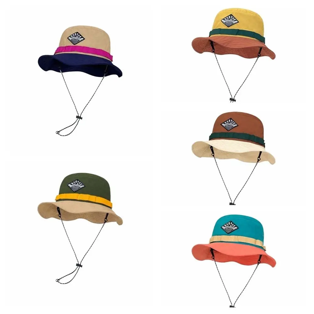 Chapéu de cowboy ocidental com proteção solar, aba grande, protetor solar, caminhadas, pescador, chapéu de balde, proteção solar, verão