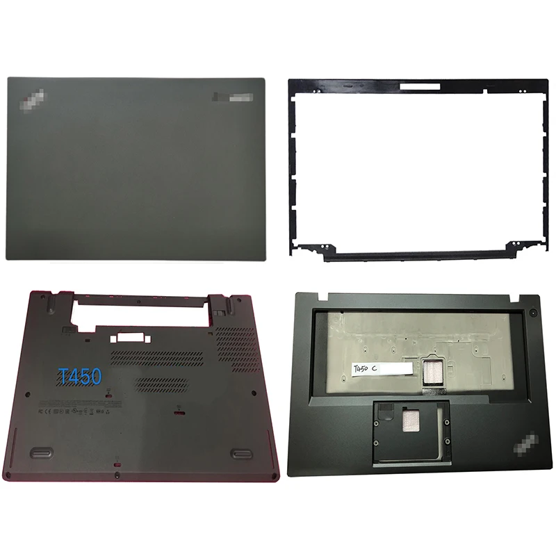 

NEW For Lenovo ThinkPad T450 T440 Laptop LCD Back Cover Front Bezel Inner Frame Palmrest Bottom Case A B C D Cover Non Touch