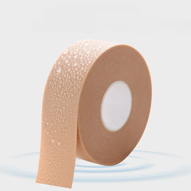 1 Roll Waterproof Heel Bandage Tape Self-adhesive Elastic Multi-functional Bandage Medical Rubber Plaster Anti-wear Foot Pad